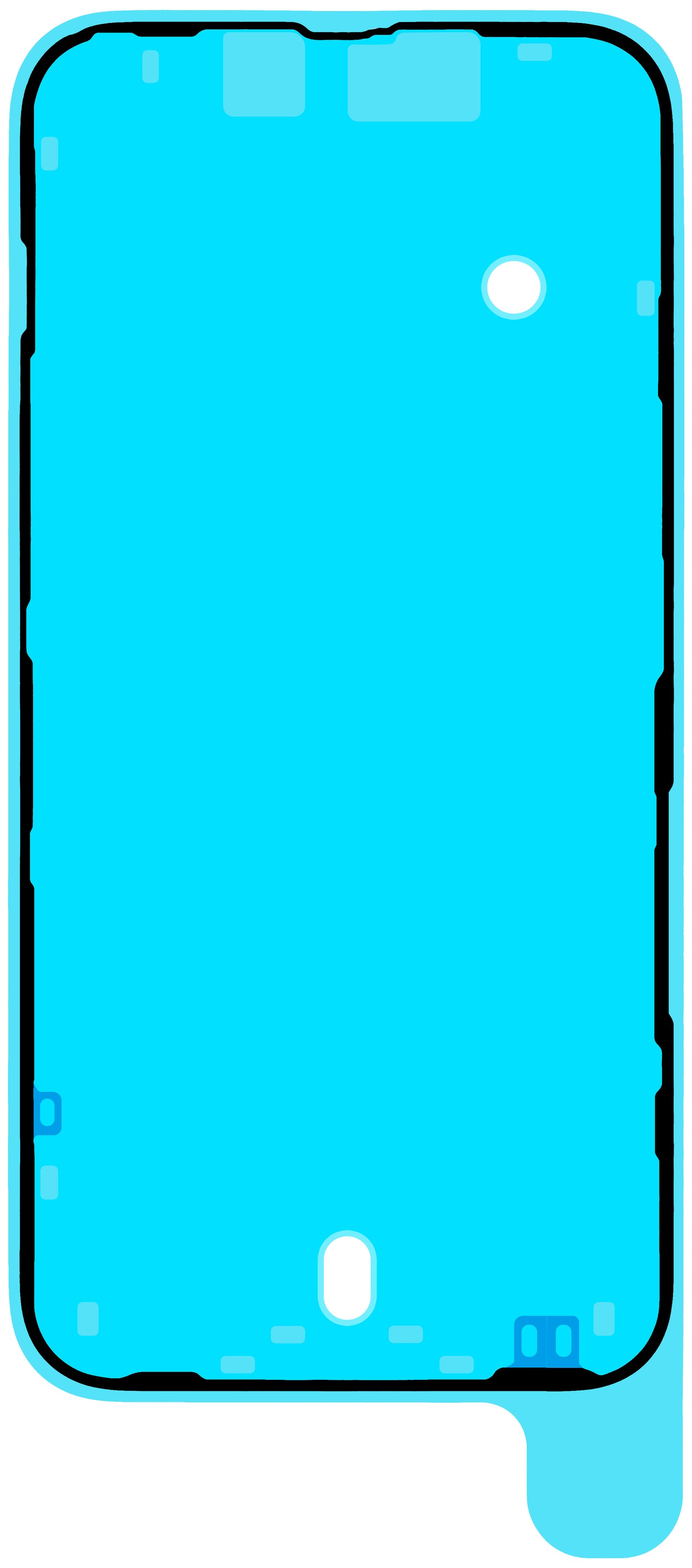 Lepidlo na kryt batérie Apple iPhone 14 Plus, Service Pack 923-08092