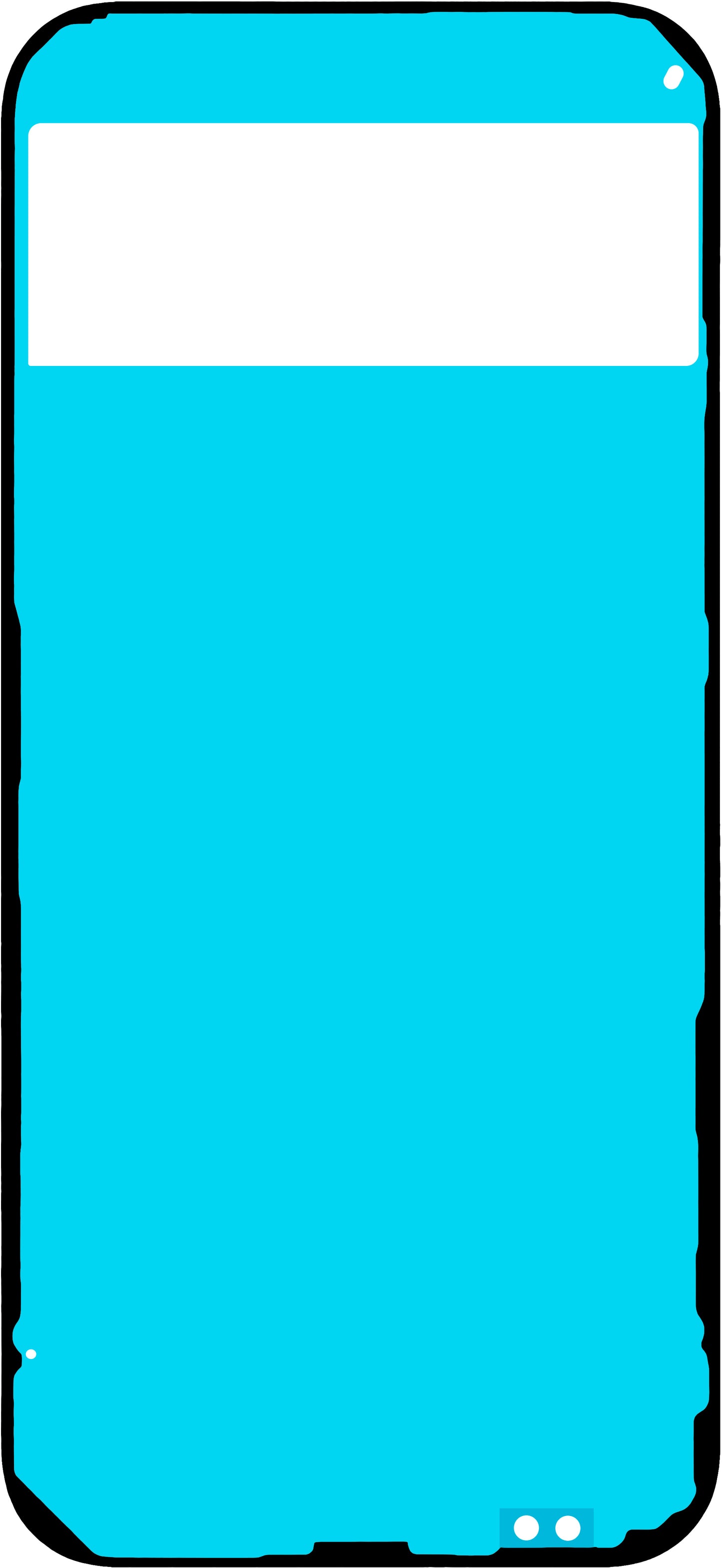 Lepidlo na kryt batérie Google Pixel 9 Pro, Service Pack G806-12942-00