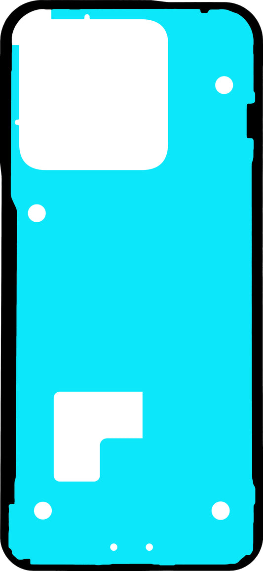 Lepidlo na kryt batérie Motorola Edge 70 Pro, Service Pack 5D78C32520