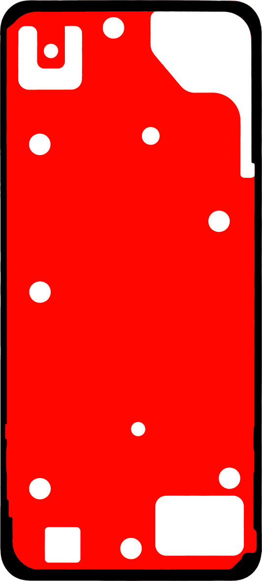 Lepidlo na kryt batérie Realme Note 60, Service Pack 612717000444