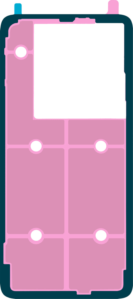 Lepidlo na kryt batérie Realme GT 7 Pro, Service Pack 612717000435