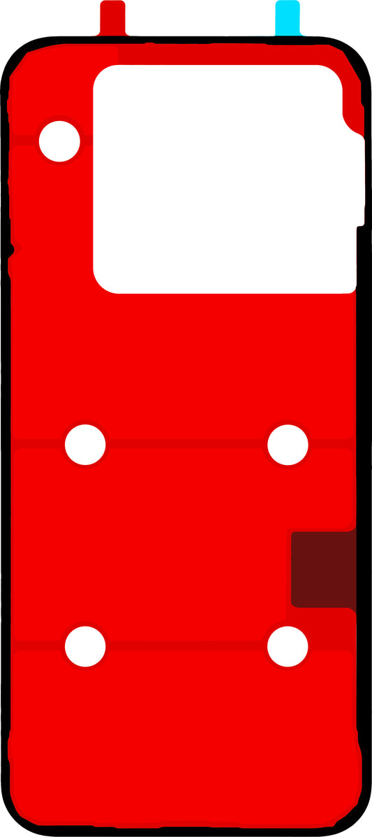 Lepidlo na kryt batérie Realme GT 8 Pro, Service Pack 612717000788