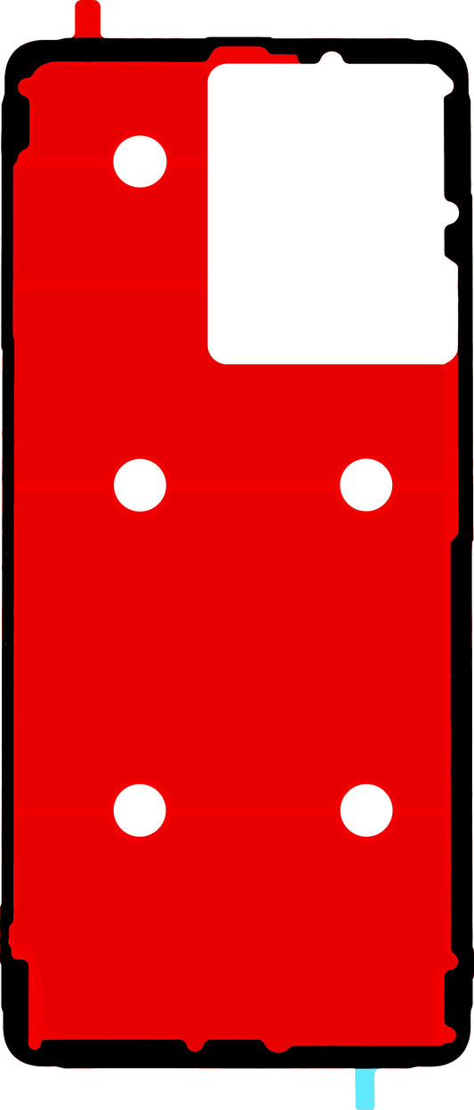 Lepidlo na kryt batérie Realme GT 7T, Service Pack 612717000521