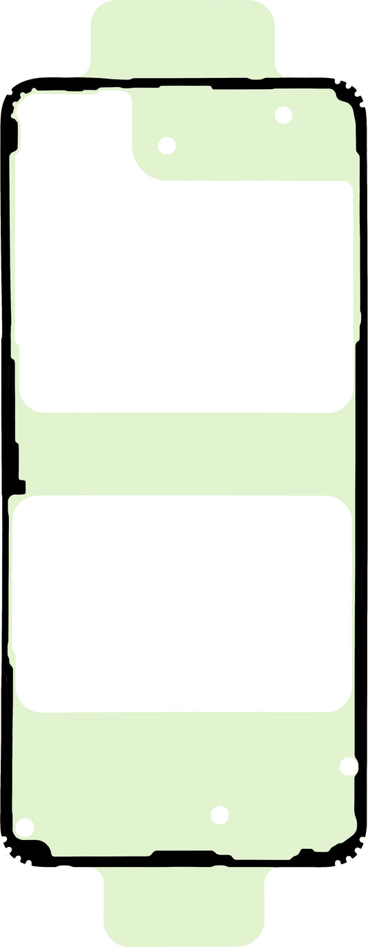 Lepidlo na kryt batérie Samsung Galaxy S21 FE 5G G990, Service Pack GH02-22977A
