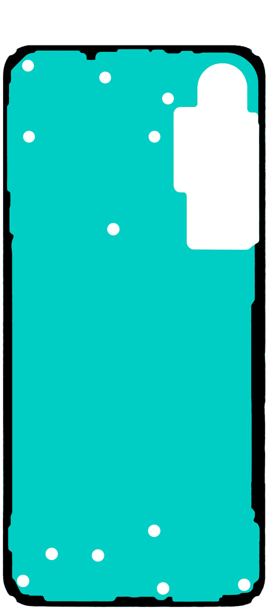 Lepidlo na kryt batérie Samsung Galaxy S24 FE S721, Service Pack GH81-26418A