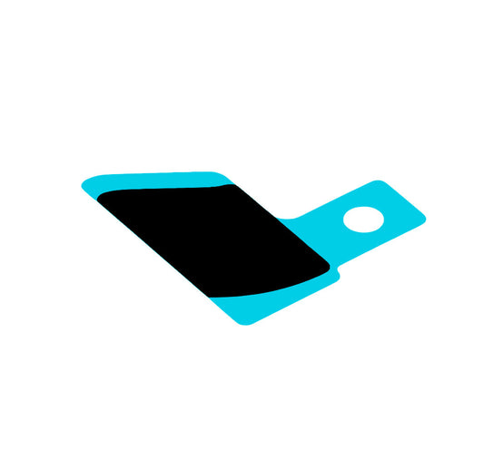 Lepidlo na displej Huawei Mate X7, Typ 11, Pod vnútorné, Servisný balíček 51630NFR