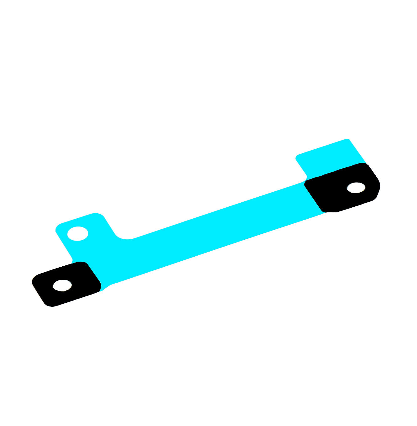 Huawei Mate X7 Display Adhesive, Type 14, Under Inner, Service Pack 51630NAL