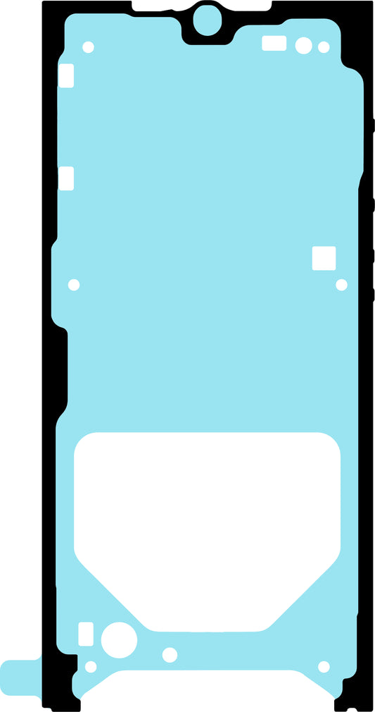 Lepidlo na displej Samsung Galaxy S22 Ultra 5G S908, Service Pack GH02-23303A