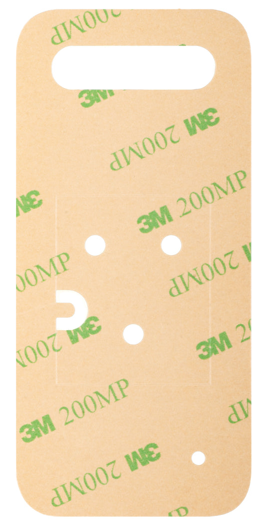 Lepiaca fólia na kryt puzdra pod LCD displej pre HMD 2660 Flip