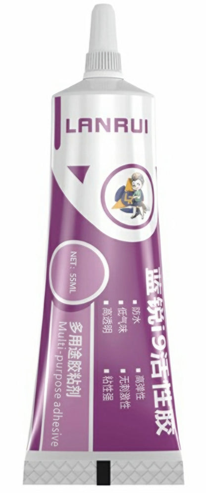 Tekuté lepidlo Lanrui I9, 55 ml, priehľadné