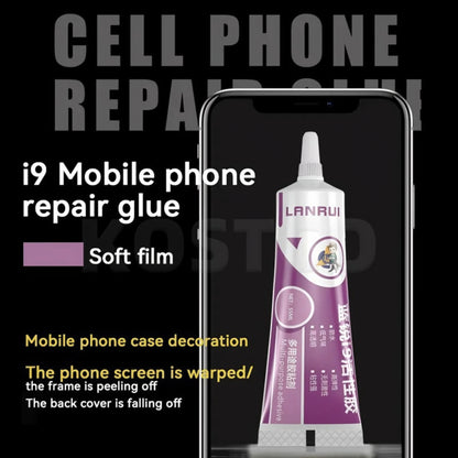 Tekuté lepidlo Lanrui I9, 55 ml, priehľadné