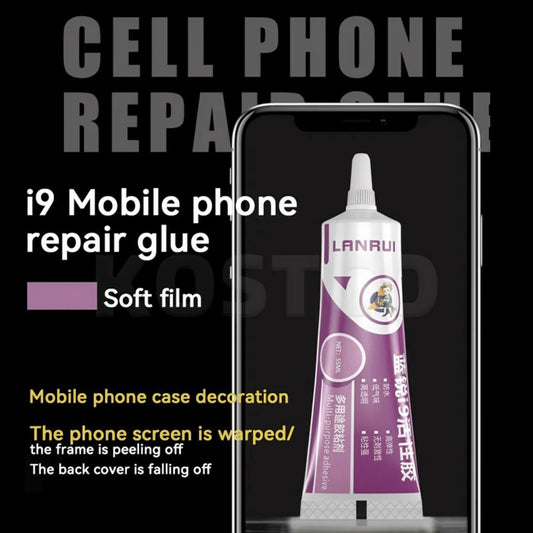 Tekuté lepidlo Lanrui I9, 55 ml, priehľadné