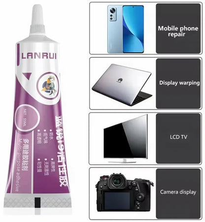 Tekuté lepidlo Lanrui I9, 55 ml, priehľadné