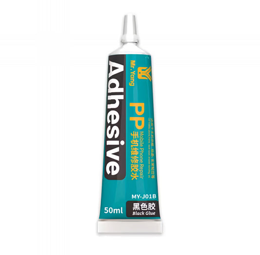 Tekuté lepidlo Mr.Yang MY-J01B, 50 ml, čierne