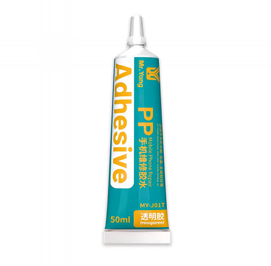 Tekuté lepidlo Mr.Yang MY-J01T, 50 ml, priehľadné
