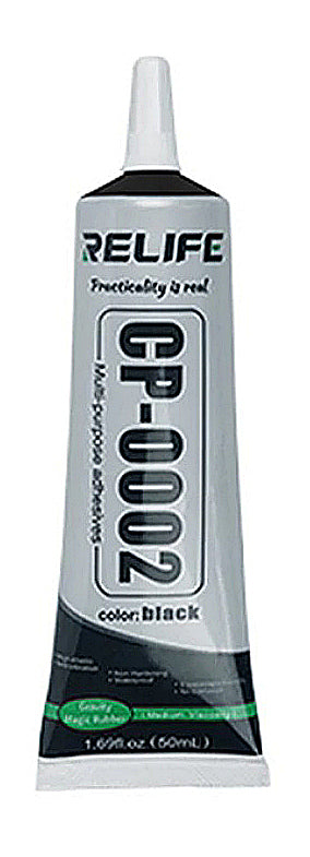 Tekuté lepidlo Relife CP-0002, 50ml, čierne