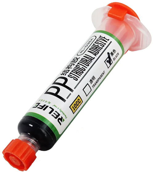 Tekuté lepidlo Relife RL-035A, 10ml, Čierne