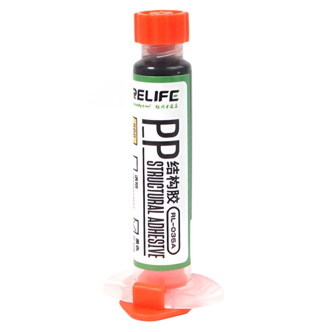 Tekuté lepidlo Relife RL-035A PP, 5ml, čierne