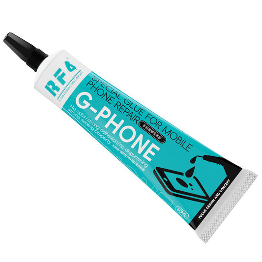 Tekuté lepidlo RF4 G-Phone, 60 ml, čierne