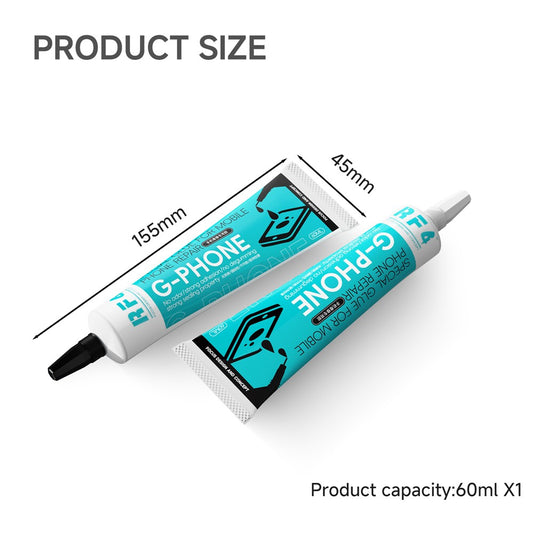 Tekuté lepidlo RF4 G-Phone, 60 ml, čierne