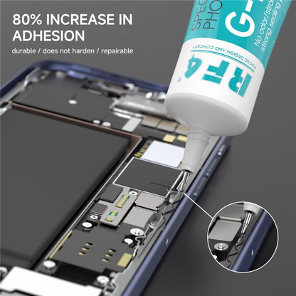 Tekuté lepidlo RF4 G-Phone, 60 ml, čierne
