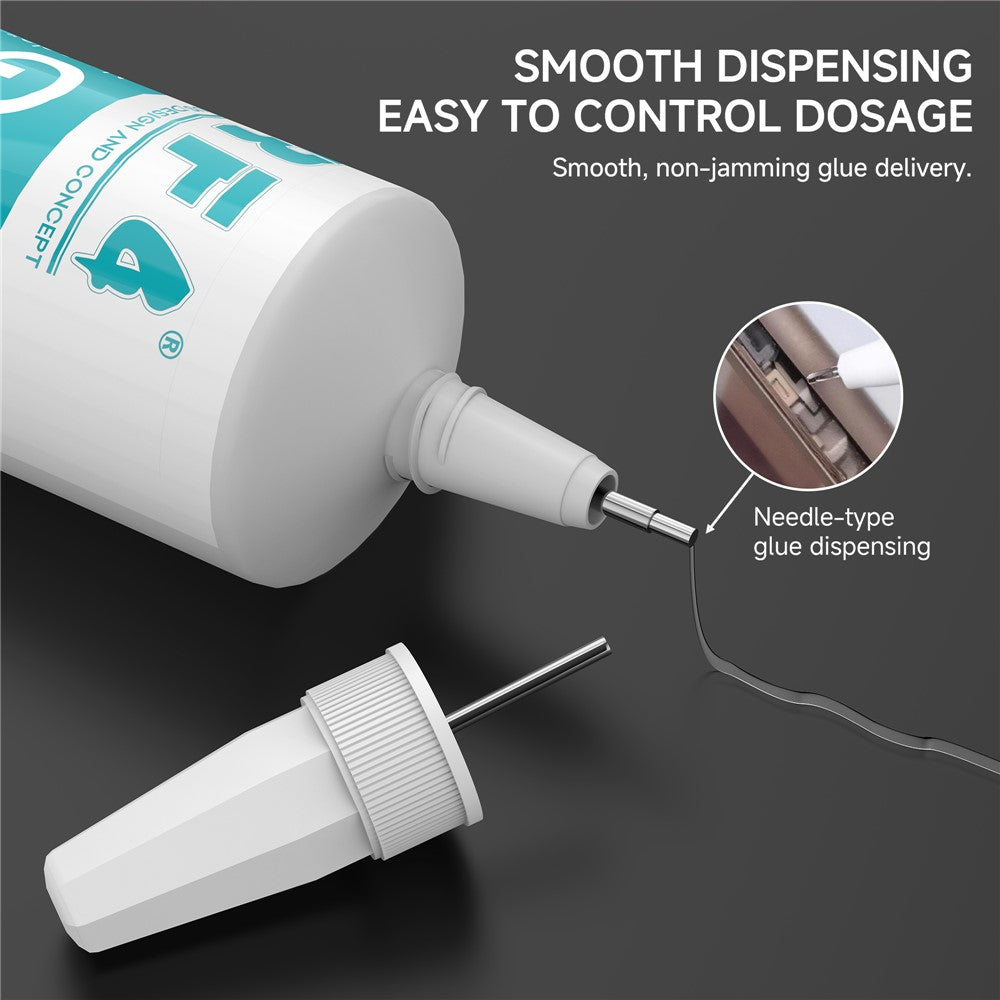 Tekuté lepidlo RF4 G-Phone, 60 ml, čierne