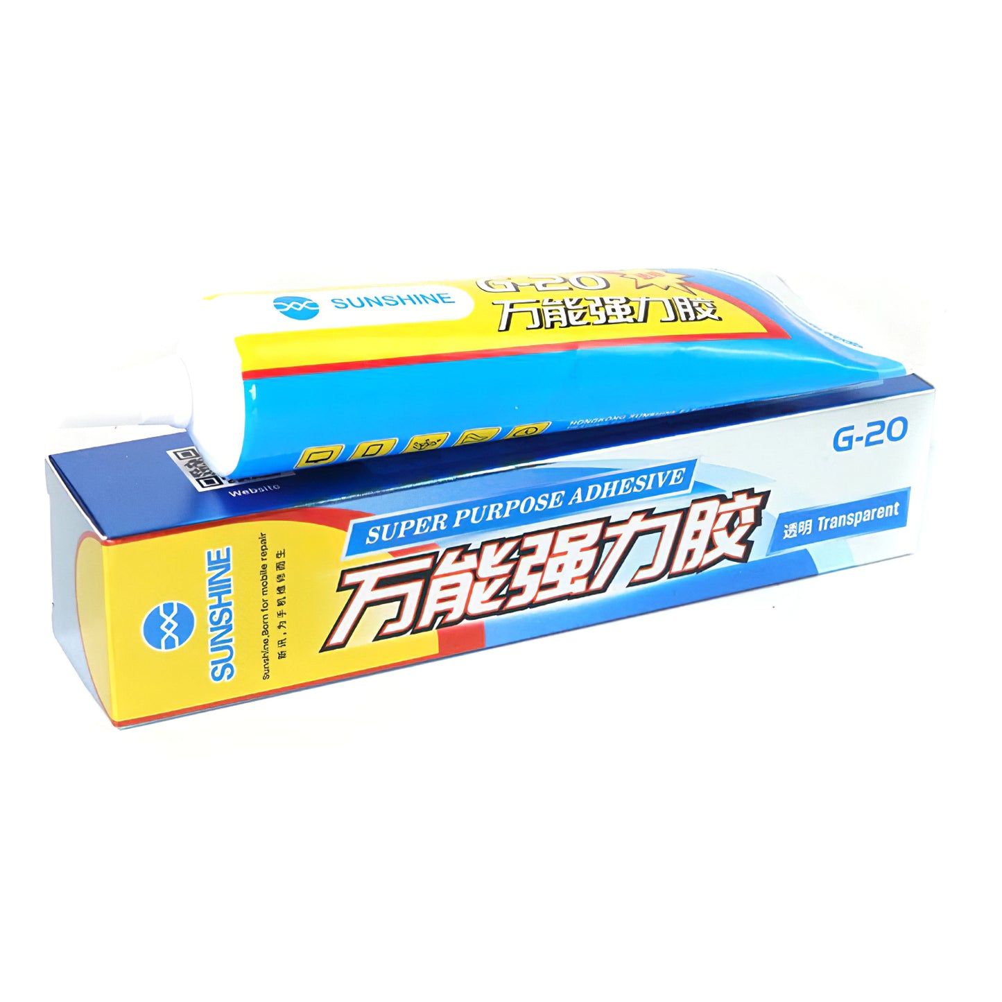 Tekuté lepidlo Sunshine G-20, 50 ml, priehľadné