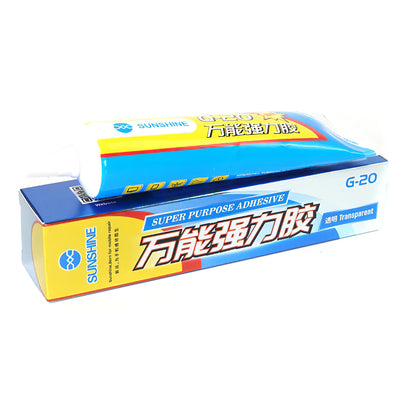 Tekuté lepidlo Sunshine G-20, 50 ml, priehľadné