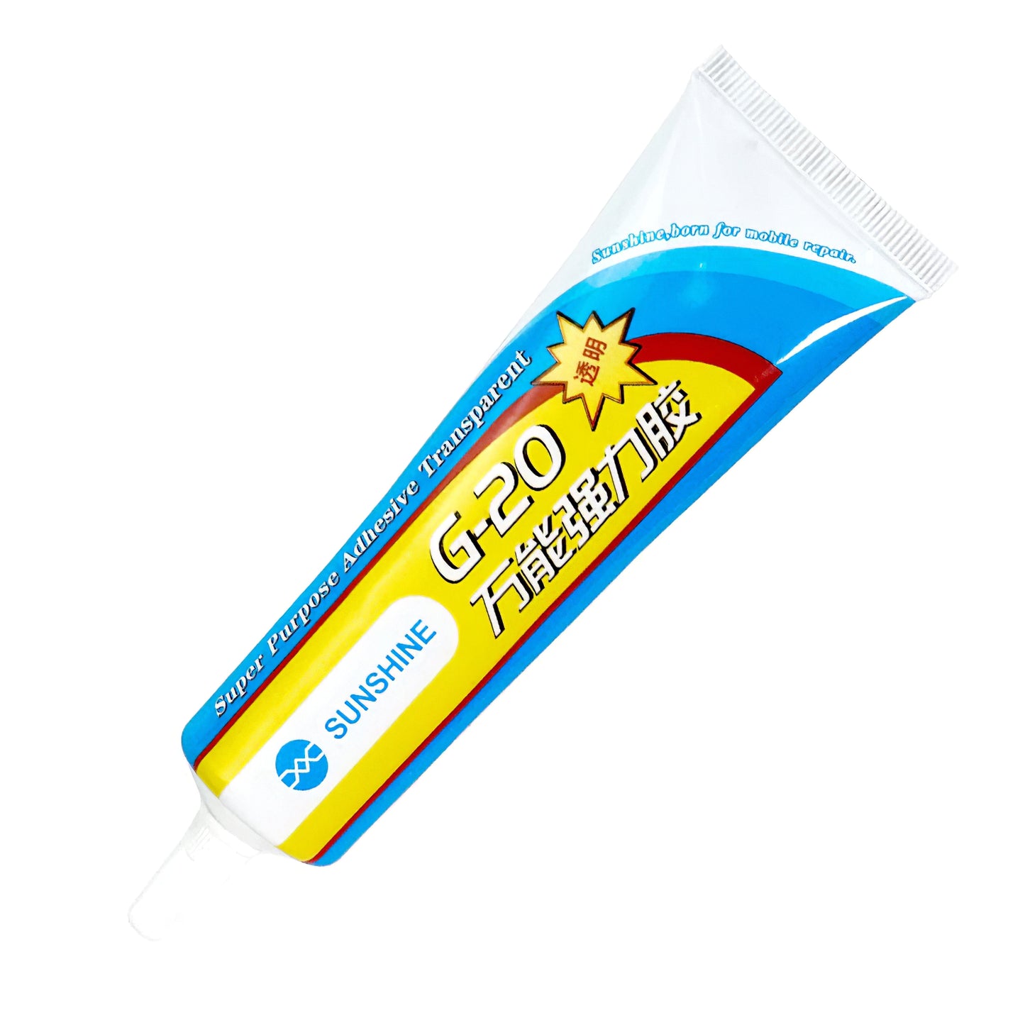 Tekuté lepidlo Sunshine G-20, 50 ml, priehľadné