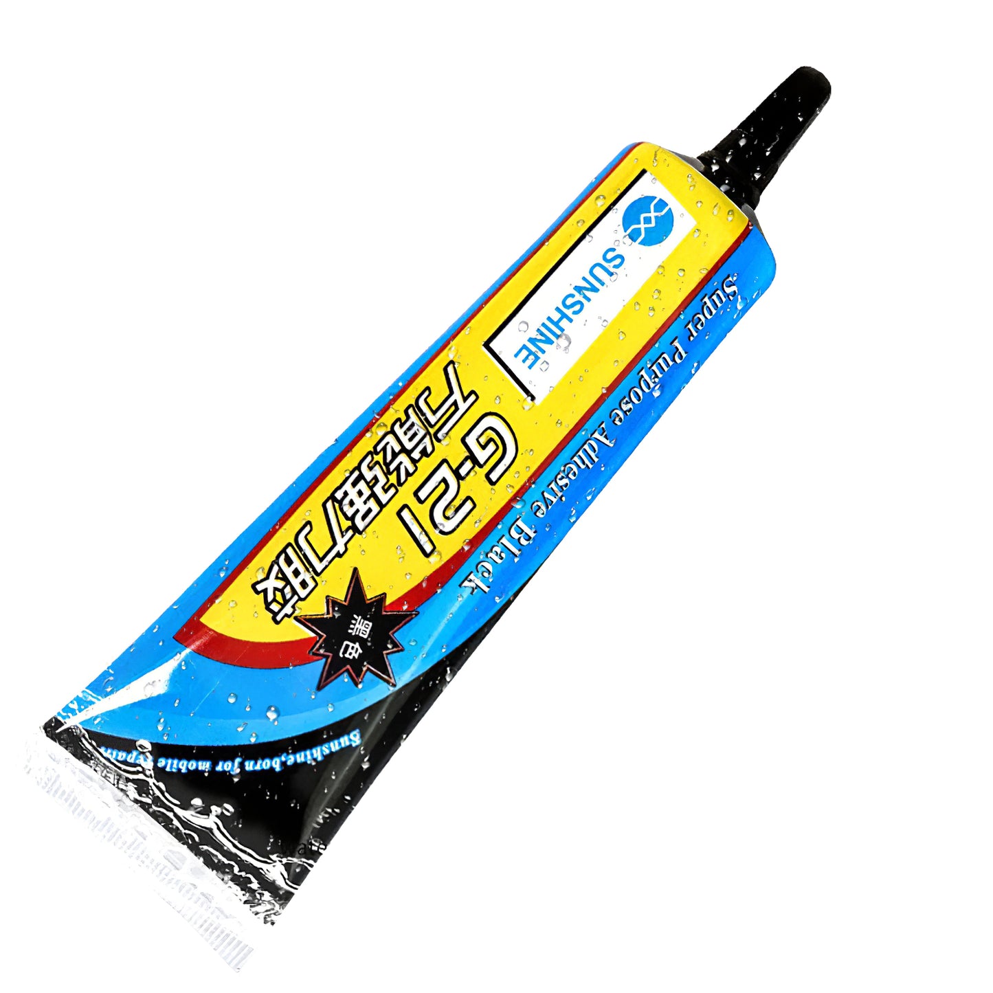 Tekuté lepidlo Sunshine G-21, 50 ml, čierne