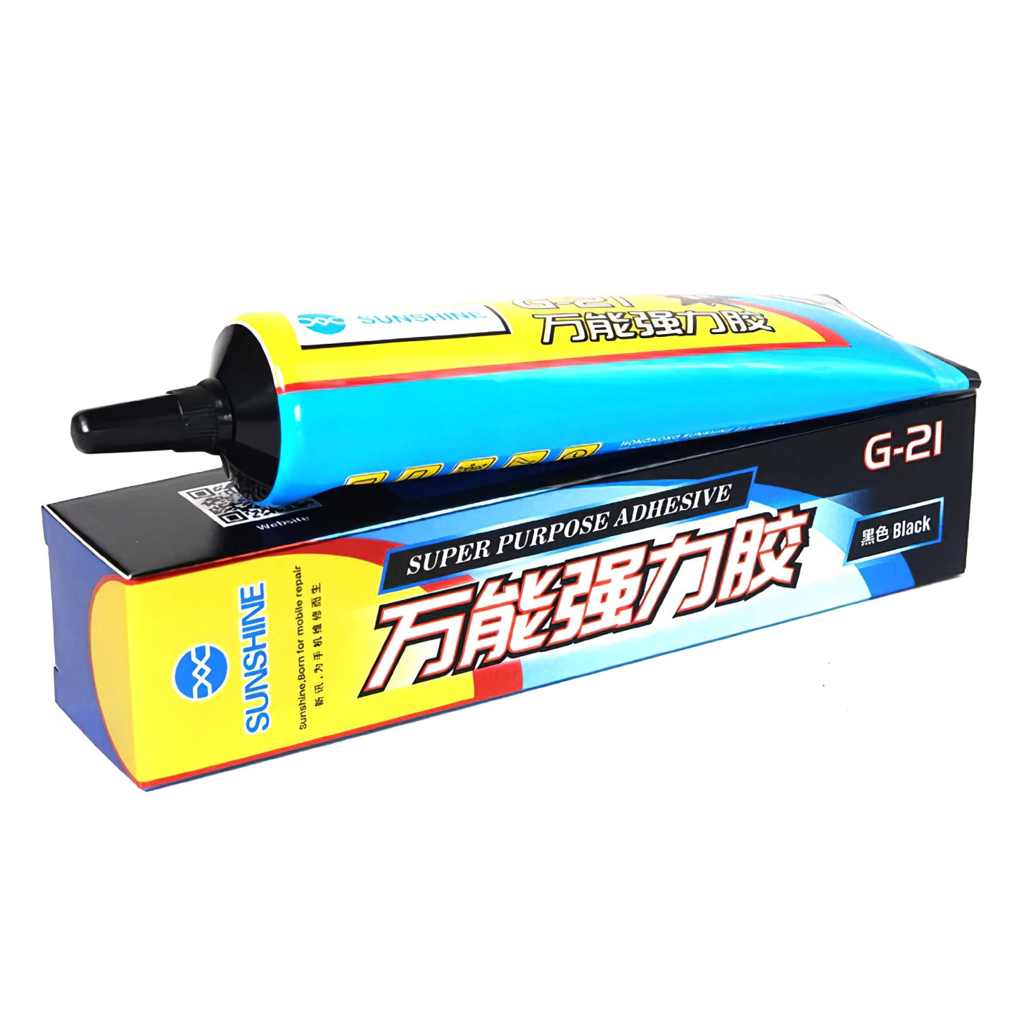 Tekuté lepidlo Sunshine G-21, 50 ml, čierne