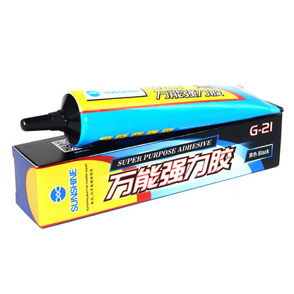 Tekuté lepidlo Sunshine G-21, 50 ml, čierne