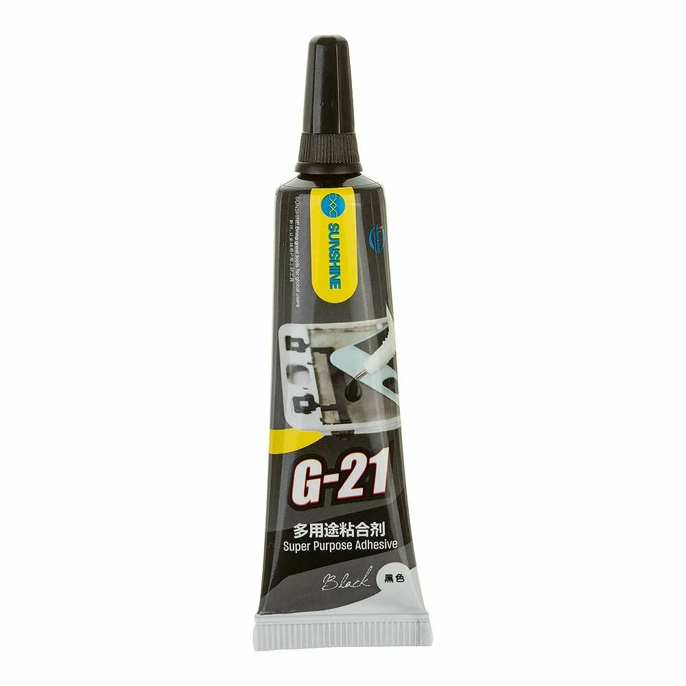 Tekuté lepidlo Sunshine G-21, 15ml, čierne