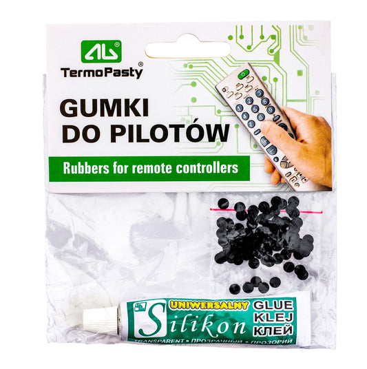 Tekuté lepidlo AG Termopasty pre diaľkové ovládanie, 14,8 g, sada 100 tlačidiel ART.AGT-021