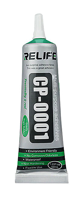 Tekuté lepidlo Relife CP-0001, 50ml, priehľadné