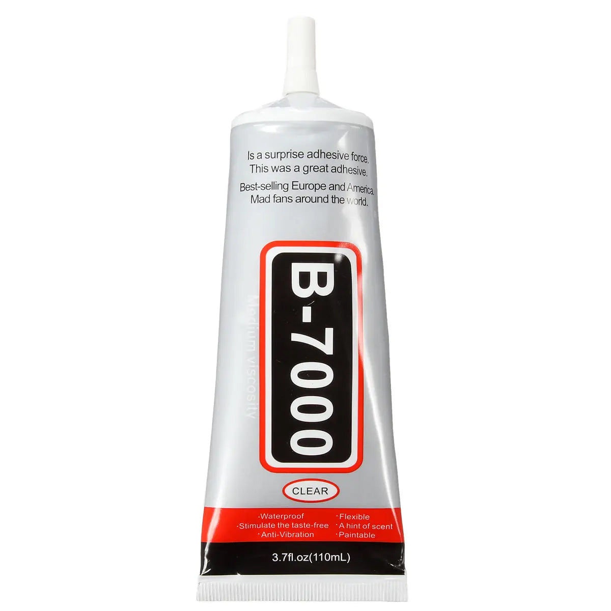Tekuté lepidlo Zhanlida B-7000, 110ml, Transparentné