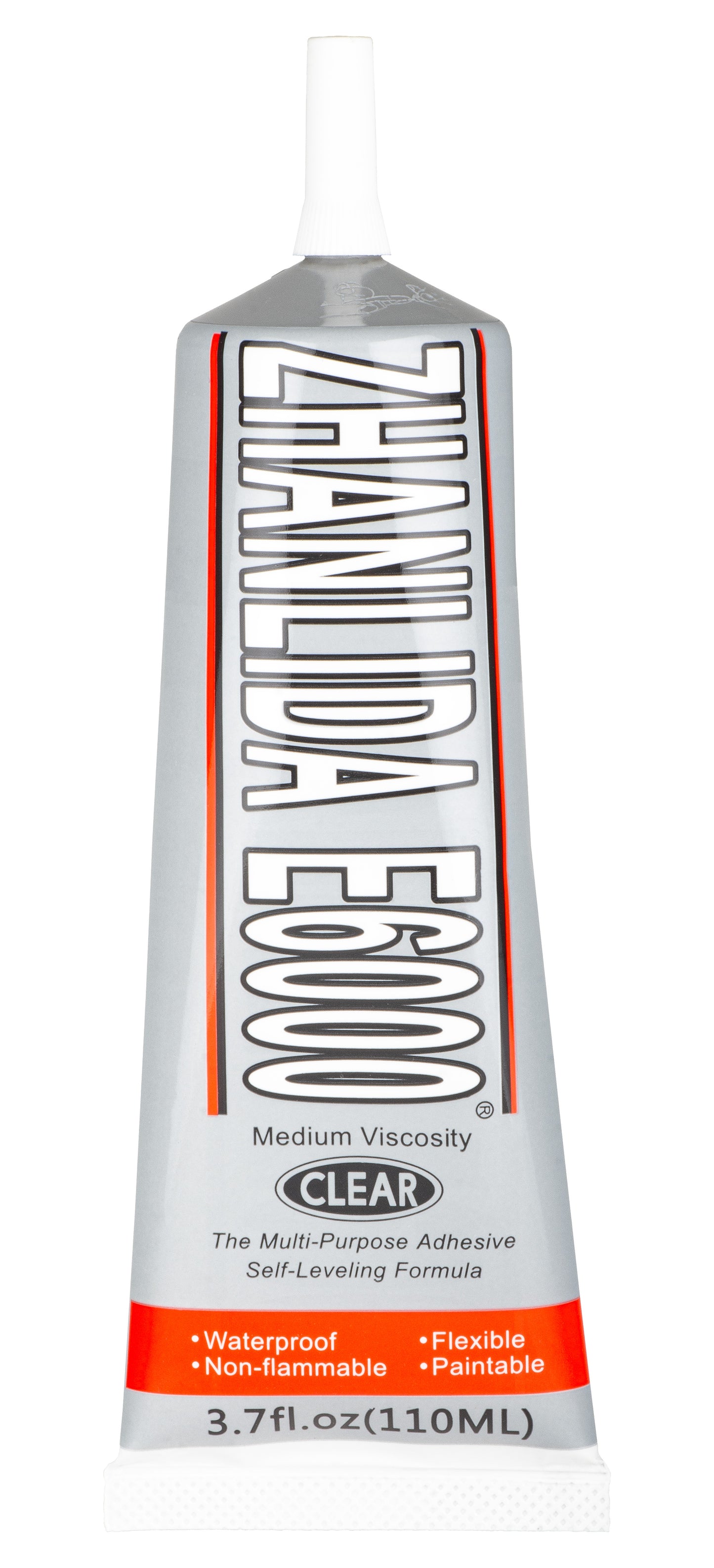 Tekuté lepidlo Zhanlida E-6000, 110ml, Transparent