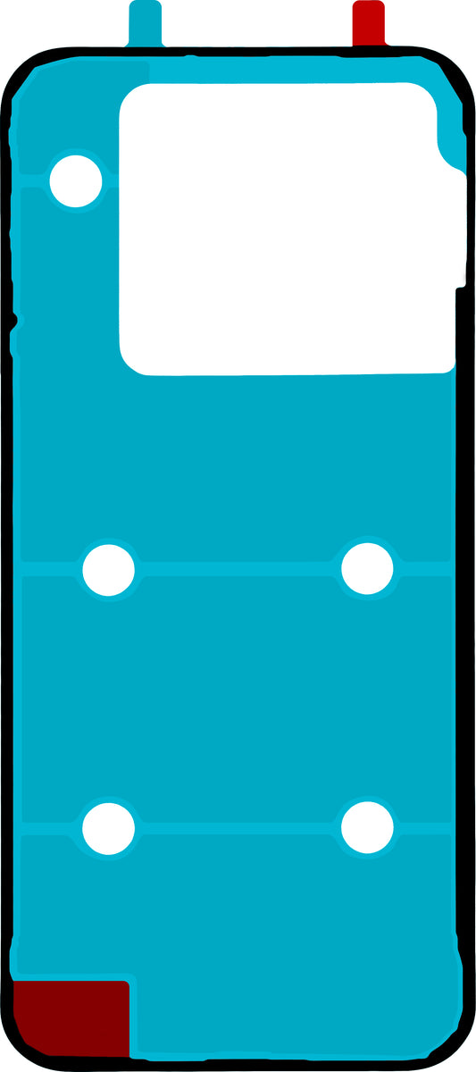 Sekundárne lepidlo na kryt batérie Realme GT 8 Pro, Service Pack 612717000925