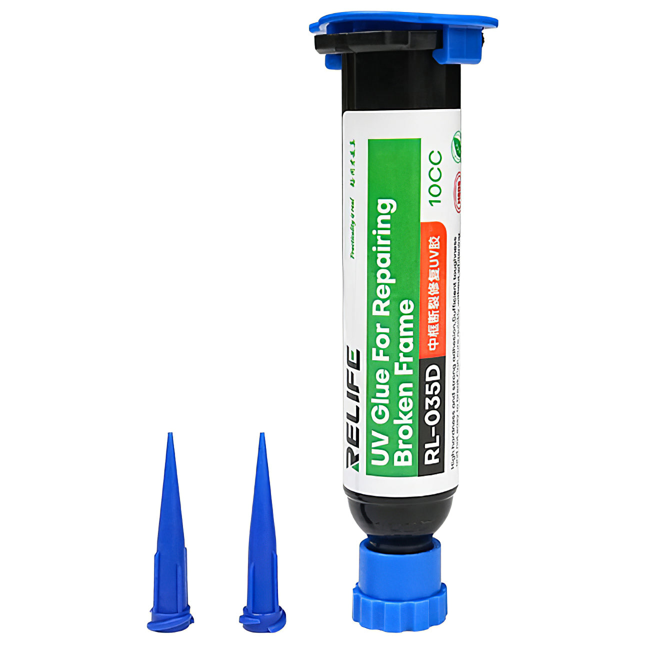 UV lepidlo Relife RL-035D na kryt, 10ml, priehľadné