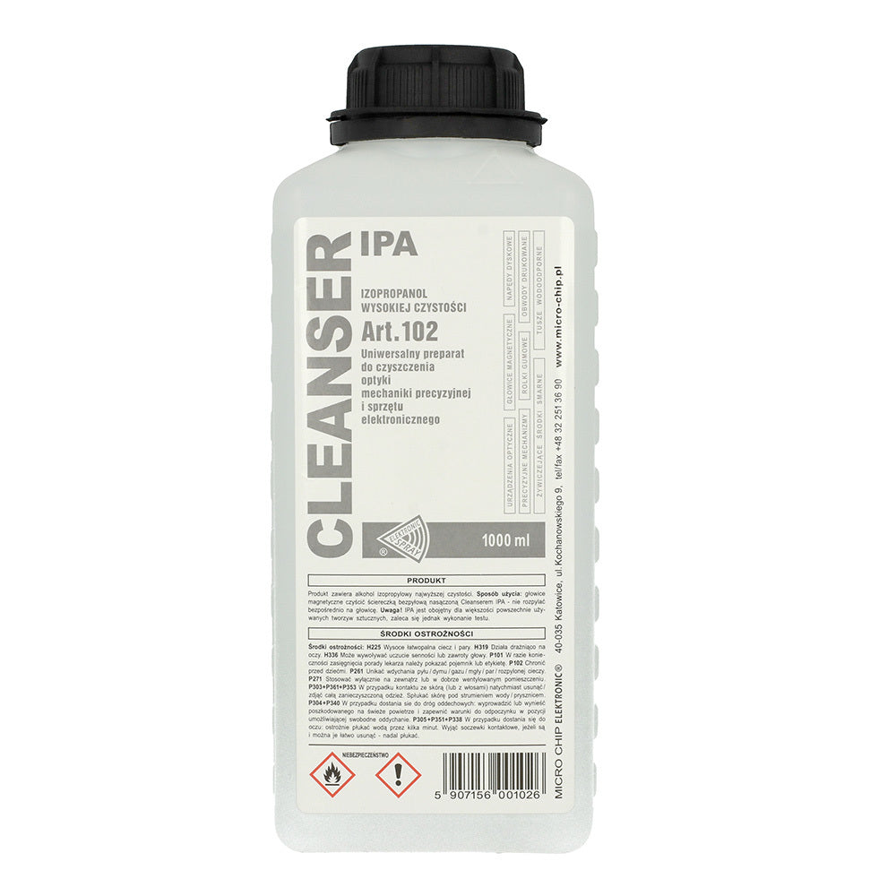 Izopropylalkohol Elektronický sprej IPA99, 1l ART.102