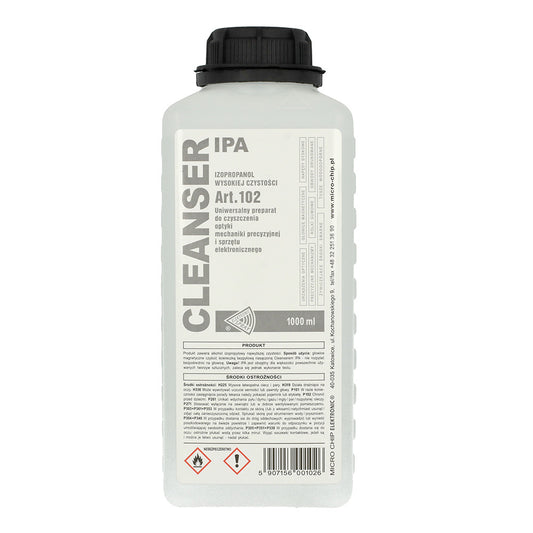 Izopropylalkohol Elektronický sprej IPA99, 1l ART.102