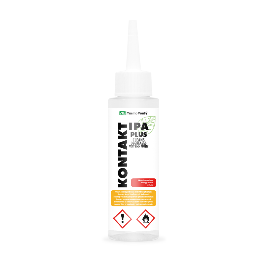 Izopropylalkohol AG Termopasty Kontakt IPA Plus, 100ml ART.AGT-002