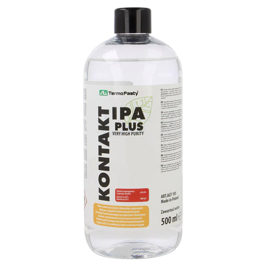 Izopropylalkohol Termopasty Kontakt IPA Plus, 500ml ART.AGT-105