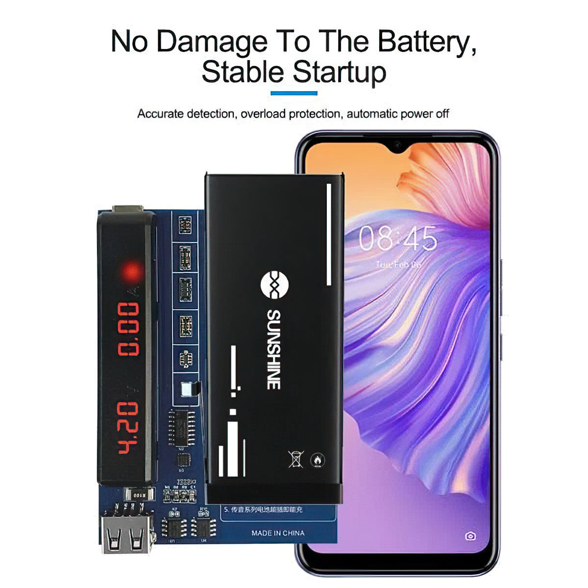 Napájací zdroj Sunshine SS-904B pre TECNO / Infinix / Itel Series, 2v1