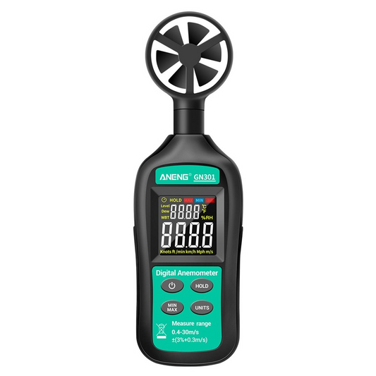 Digitálny anemometer ANENG GN301
