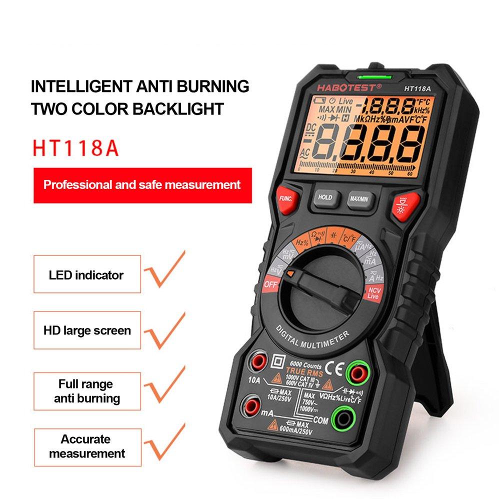 Digitálny merací prístroj Habotest HT118A