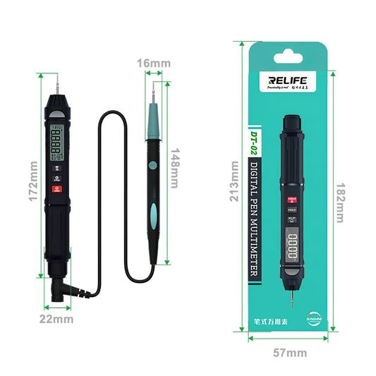 Digitálny merací prístroj Relife DT-02