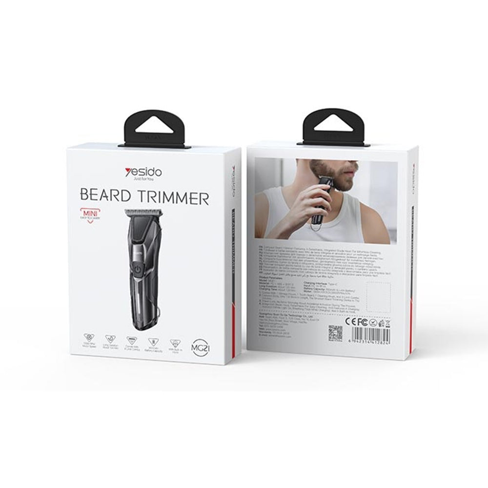 Aparát na holenie Yesido MG21, Čierny