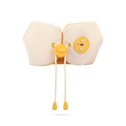 Masážny prístroj na krk HAVIT NM1702, Žltý