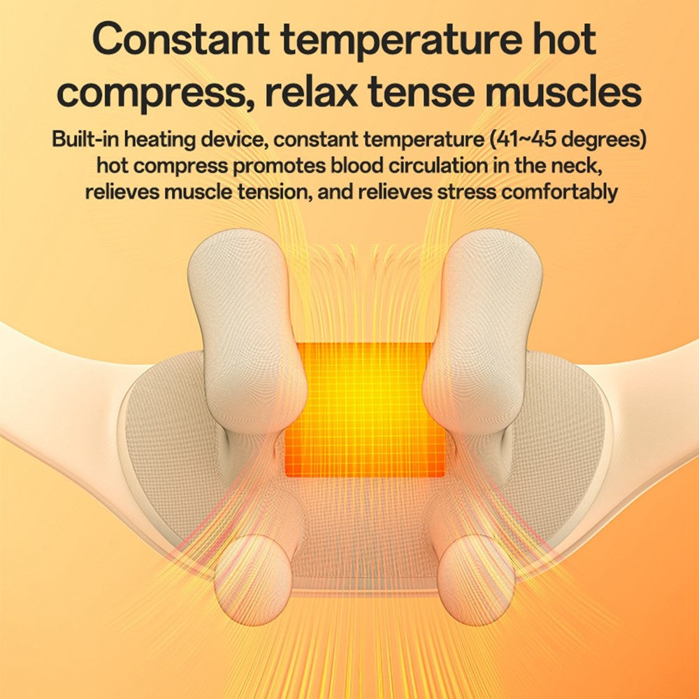 Masážny prístroj na krk Yesido MG11, Béžový